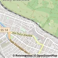 Map Monfalcone