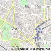 Karte Varese