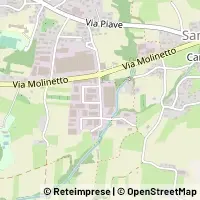 Mapa Borso del Grappa