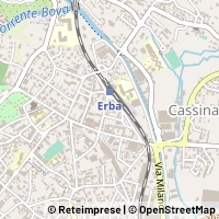 Mapa Erba