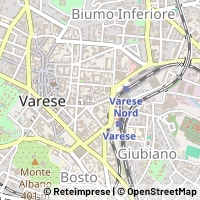Kort Varese