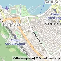 Kaart Como
