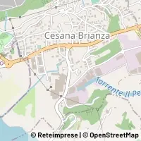 Kort Cesana Brianza