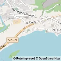 Mapa Pusiano