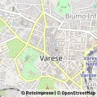 Mapa Varese
