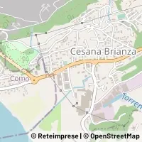 Hartă Como