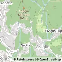 Hartă Como