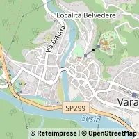 Map Varallo