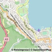 Map Como