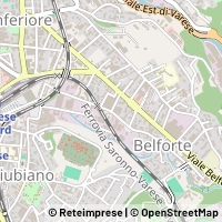 नक्शा Varese