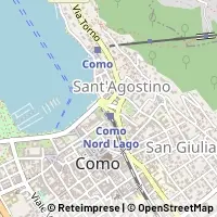 Карта Como