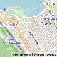 Kaart Como