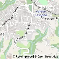 Mapa Varese