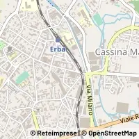 Hartă Erba