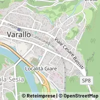 Kort Varallo