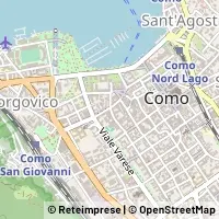 Karte Como