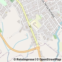 地図 Cervignano del Friuli