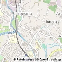 Mapa Erba