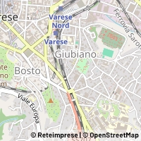 नक्शा Varese