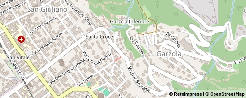 Mappa Como