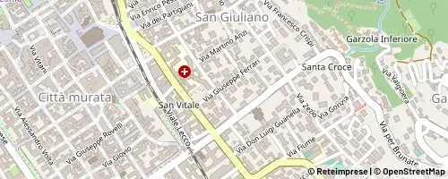 Mappa Como