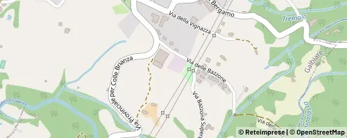 Mappa Galbiate