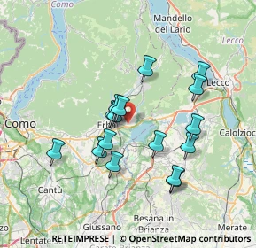 Mappa Via Raffaello Sanzio, 22036 Erba CO, Italia (6.26)