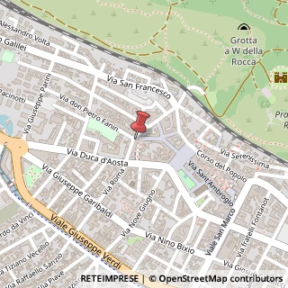 Mappa Piazza C. B. Cavour, 1, 34074 Monfalcone, Gorizia (Friuli-Venezia Giulia)
