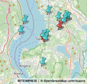 Mappa Via dei Salici, 21027 Ispra VA, Italia (3.685)