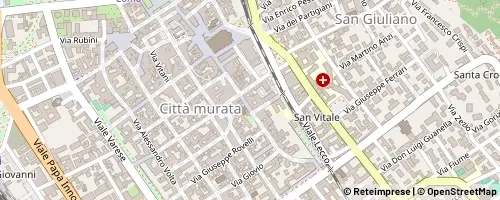 Mappa Como
