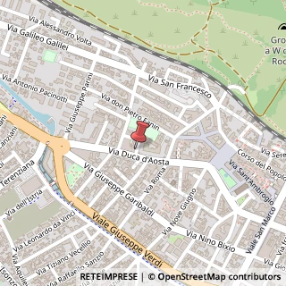 Mappa Via Vittorio Alfieri, 15, 34074 Monfalcone, Gorizia (Friuli-Venezia Giulia)