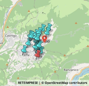 Mappa Via Nullo F., 24024 Gandino BG, Italia (1.113)