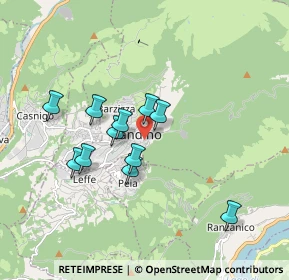 Mappa Via Nullo F., 24024 Gandino BG, Italia (1.48)