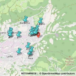 Mappa Via Nullo F., 24024 Gandino BG, Italia (0.896)