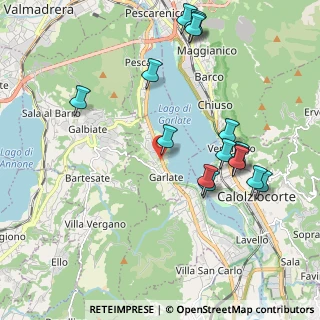 Mappa 23852 Garlate LC, Italia (2.21063)