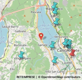 Mappa 23852 Garlate LC, Italia (2.46182)