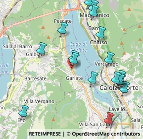 Mappa 23852 Garlate LC, Italia (2.32529)