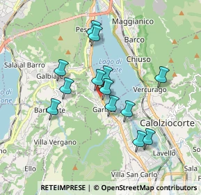 Mappa 23852 Garlate LC, Italia (1.51846)