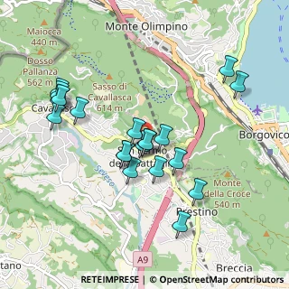 Mappa Via XXV Aprile, 22020 San Fermo della Battaglia CO, Italia (0.883)