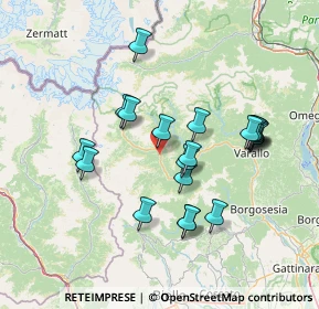 Mappa Frazione Rusa, 13023 Campertogno VC, Italia (13.4225)