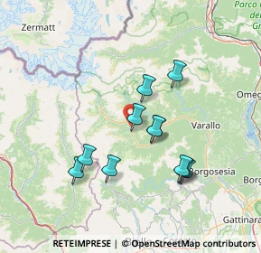 Mappa Frazione Rusa, 13023 Campertogno VC, Italia (12.49)