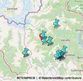 Mappa Frazione Rusa, 13023 Campertogno VC, Italia (14.21214)