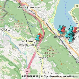 Mappa Via S. Fermo D. Battaglia, 22020 San Fermo della Battaglia CO, Italia (1.4685)