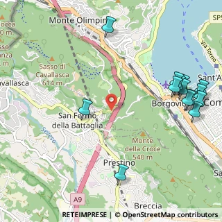 Mappa Via S. Fermo D. Battaglia, 22020 San Fermo della Battaglia CO, Italia (1.36643)