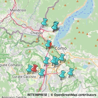 Mappa Via S. Fermo D. Battaglia, 22020 San Fermo della Battaglia CO, Italia (3.9)