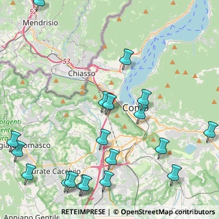 Mappa Via S. Fermo D. Battaglia, 22020 San Fermo della Battaglia CO, Italia (5.75316)