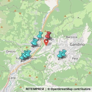 Mappa Via Europa, 24024 Casnigo BG, Italia (1.60909)