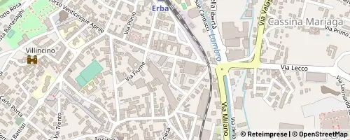 Mappa Erba