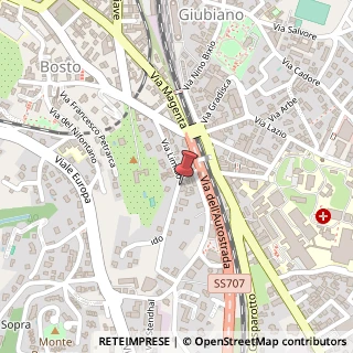 Mappa Via Giacomo Limido, 21100 Varese VA, Italia, 21100 Varese, Varese (Lombardia)