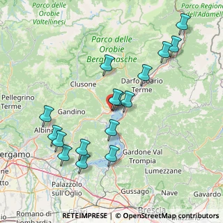 Mappa Via Valle Seriana, 24065 Lovere BG, Italia (16.065)
